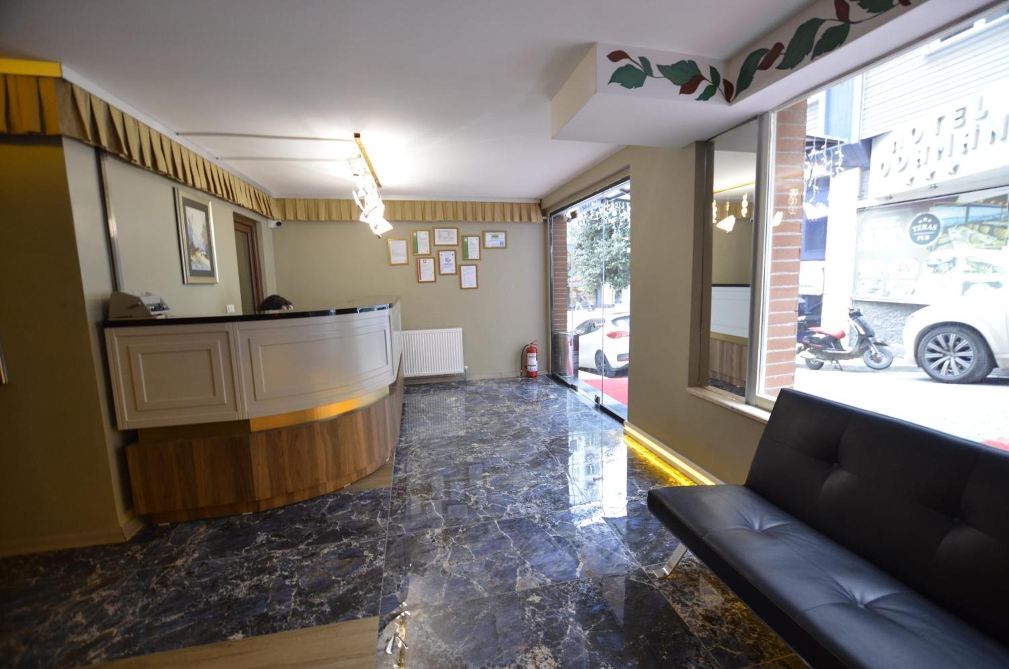 Tuem Palace Otel Bandirma Bagian luar foto